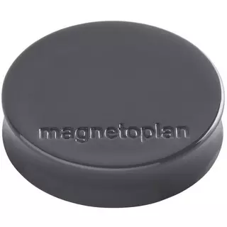 magnetoplan  MAGNETOPLAN Magnet Ergo Medium 10 Stk. 16640101 felsgrau 30mm 