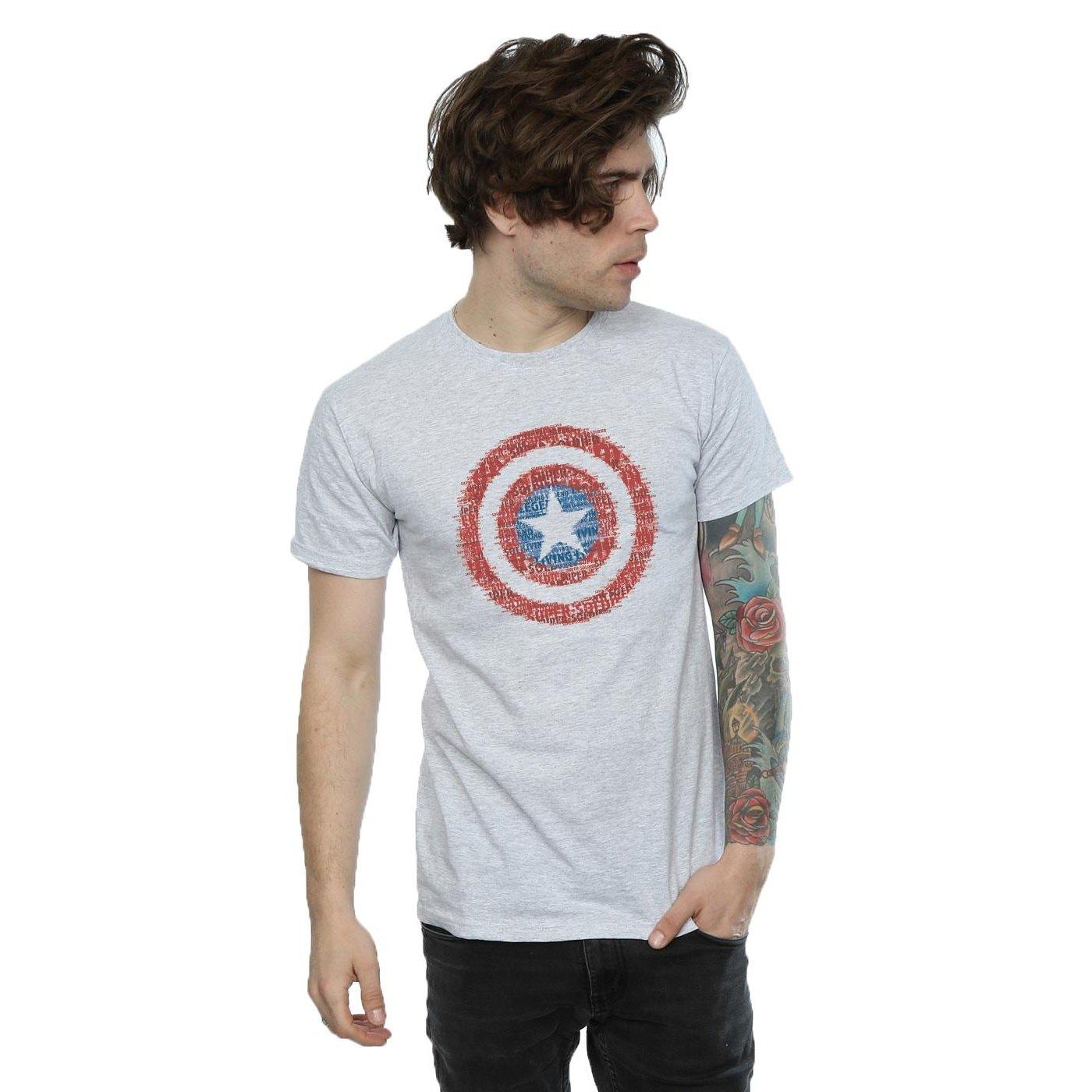 MARVEL  Tshirt 75TH SUPER SOLDIER 