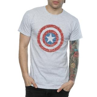 MARVEL  Tshirt 75TH SUPER SOLDIER 