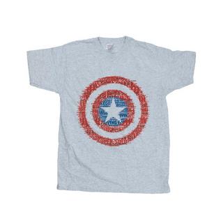 MARVEL  Tshirt 75TH SUPER SOLDIER 