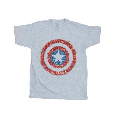 MARVEL  Tshirt 75TH SUPER SOLDIER 