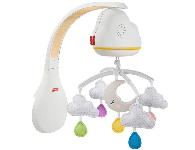 Image of Fisher Price Traumhaftes Wolken-Mobile - ONE SIZE