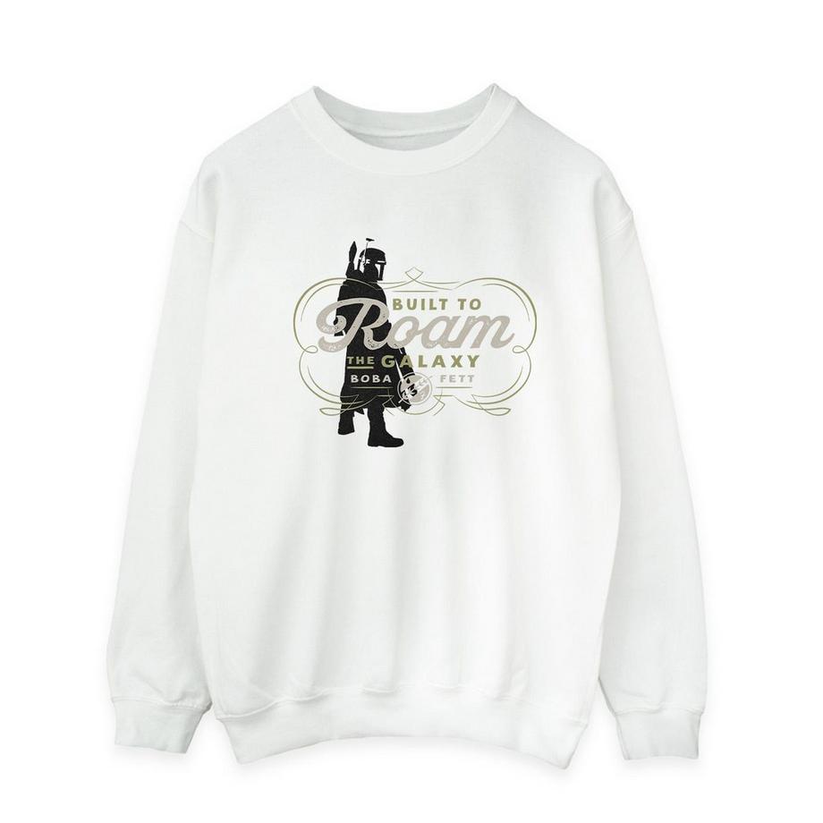 STAR WARS The Book Of Boba Fett Built To Roam Sweatshirt  