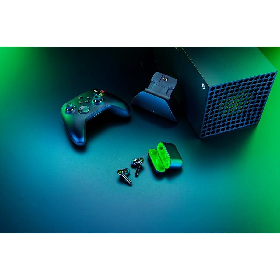 RAZER  Razer Hammerhead HyperSpeed Kopfhörer Kabellos im Ohr Gaming Bluetooth Schwarz 