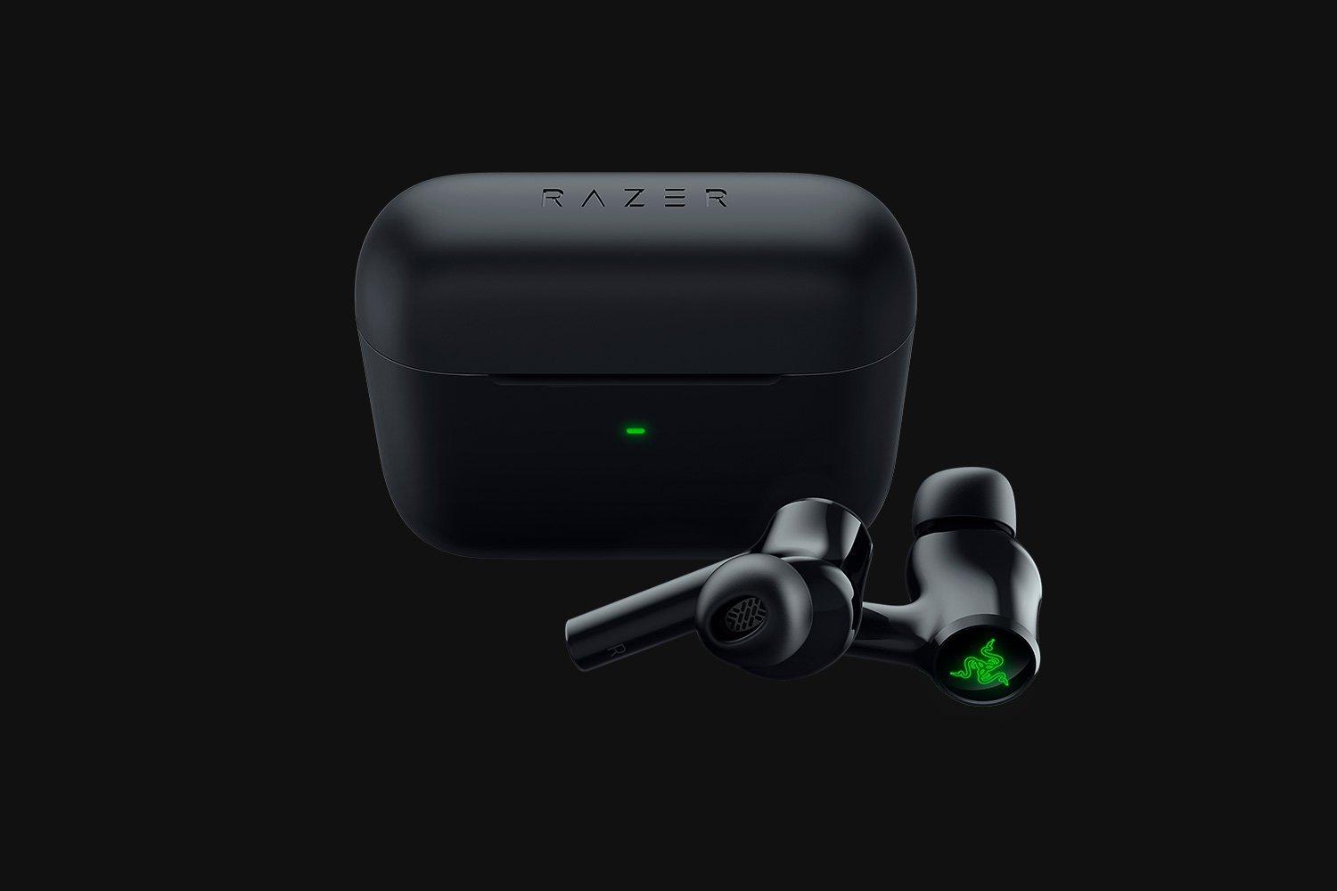 Image of Razer Hammerhead HyperSpeed Kopfhörer Kabellos im Ohr Gaming Bluetooth Schwarz