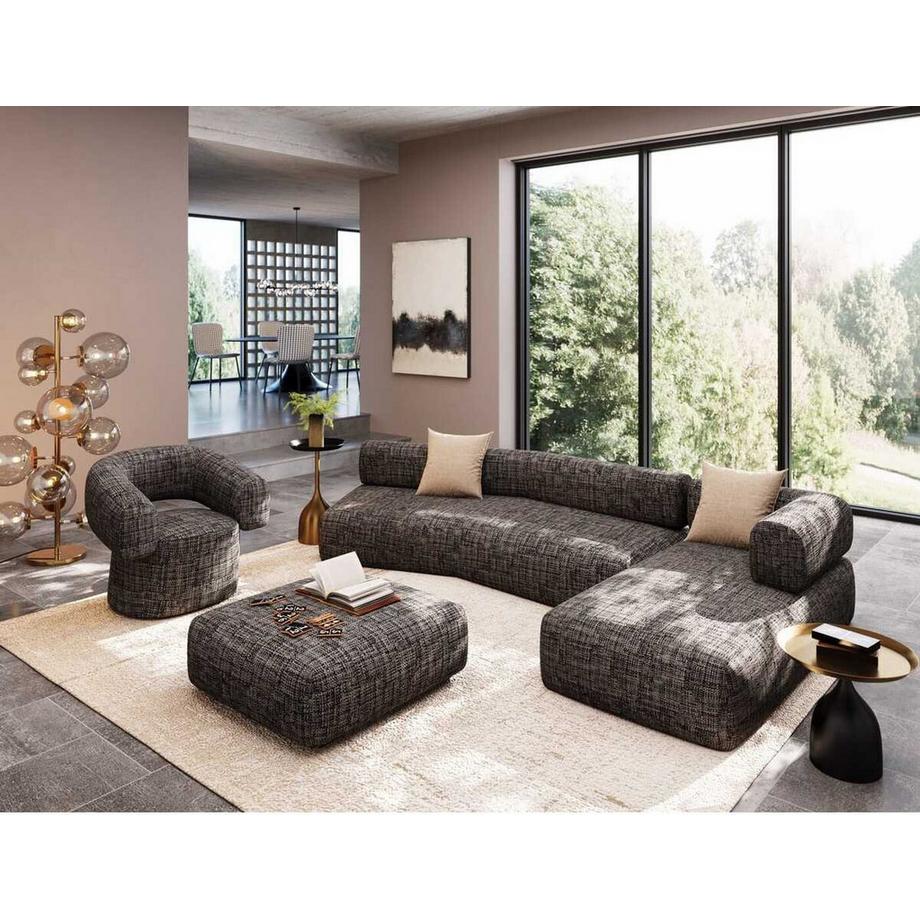 KARE Design Ecksofa Bow 334x180  