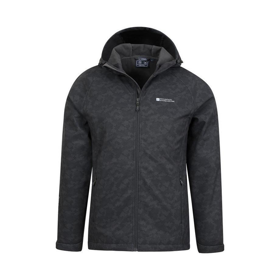 Mountain Warehouse Exodus Giacca Softshell Impermeabile  