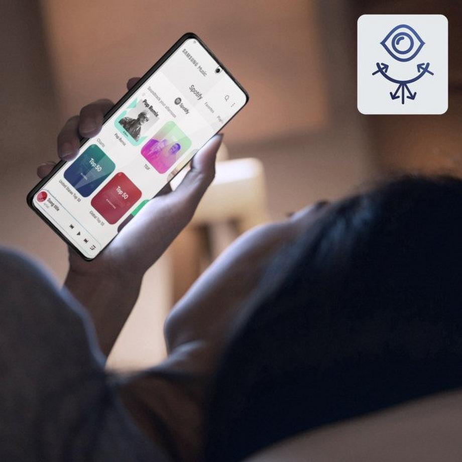 Avizar  Folie Blaulichtfilter Samsung S21 Ultra 