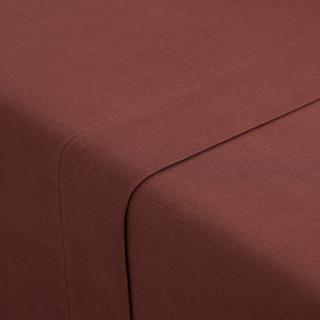 La Redoute Intérieurs Drap plat uni en polycoton  