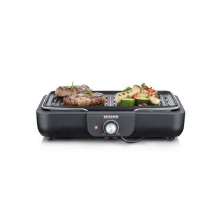 SEVERIN Tisch Grill Schwarz  