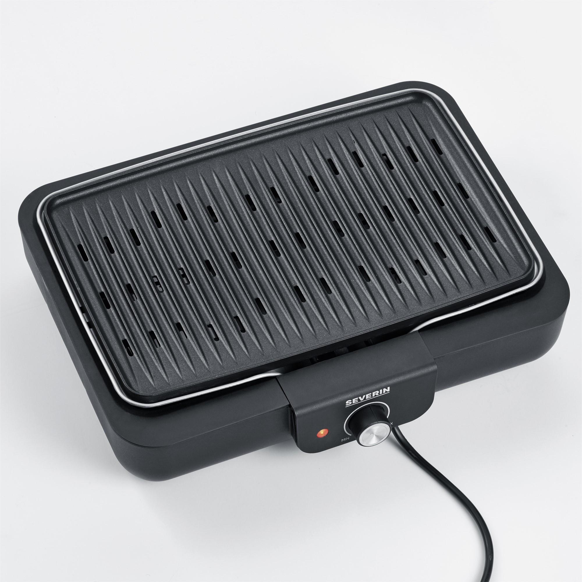 SEVERIN Tisch Grill Schwarz  