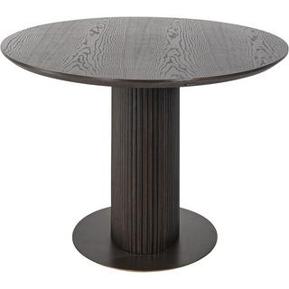 mutoni Table à manger Luxor marron ovale 235  