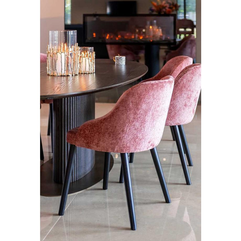 mutoni Tavolo da pranzo Luxor marrone ovale 235  