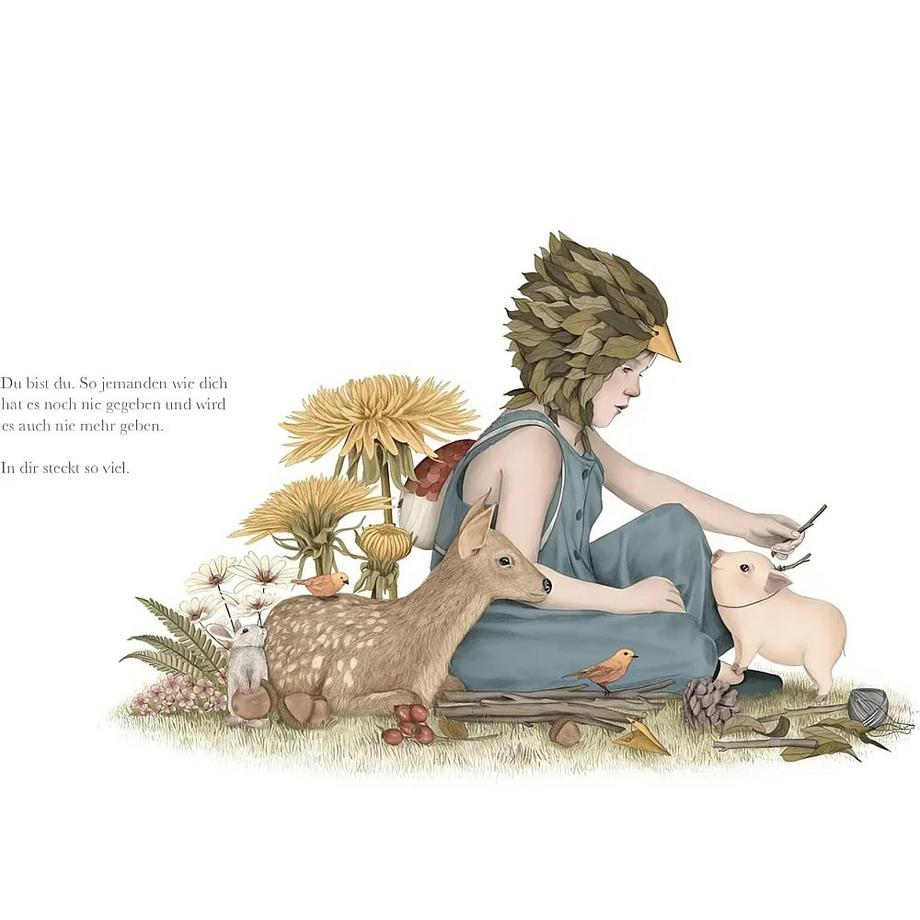 Vielleicht - Eine Geschichte über die unendlich vielen Begabungen in jedem von uns Yamada, Kobi; Barouch, Gabriella (Illustrationen) Gebundene Ausgabe 