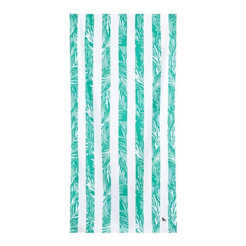 Dock&Bay Towel FLOWER POWER L Palm Paradise  