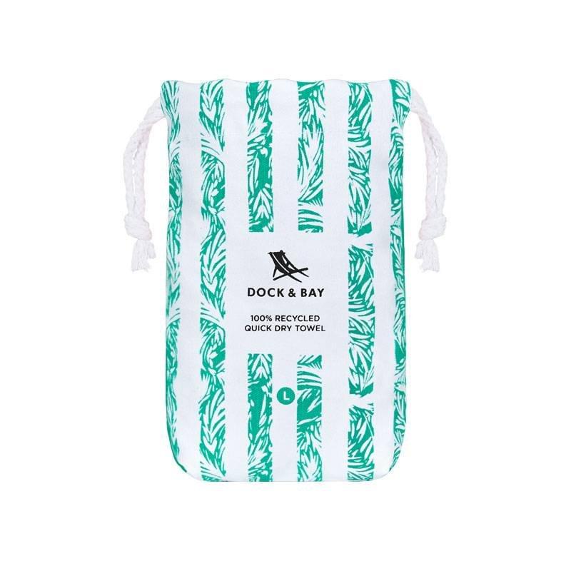 Dock&Bay Towel FLOWER POWER L Palm Paradise  