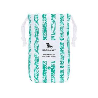 Dock&Bay Towel FLOWER POWER L Palm Paradise  