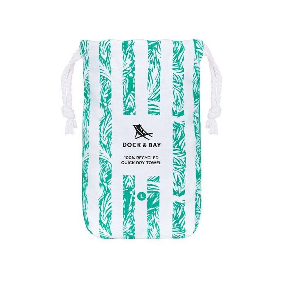 Dock&Bay Towel FLOWER POWER L Palm Paradise  