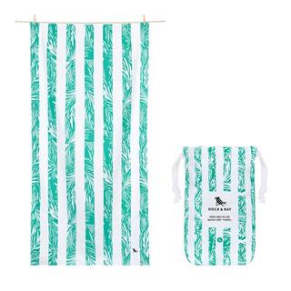 Dock&Bay Towel FLOWER POWER L Palm Paradise  
