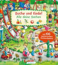 Suche und finde! - Alle deine Sachen Loewe Meine allerersten Bücher (Hrsg.); Wieker, Katharina (Illustrationen); Krause, Joachim (Illustrationen) Gebundene Ausgabe 