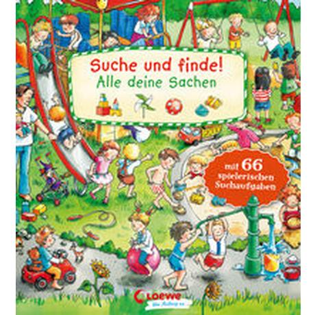 Suche und finde! - Alle deine Sachen Loewe Meine allerersten Bücher (Hrsg.); Wieker, Katharina (Illustrationen); Krause, Joachim (Illustrationen) Gebundene Ausgabe 