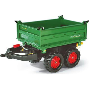 rolly toys rollyMega Trailer Rimorchio per trattore giocattolo