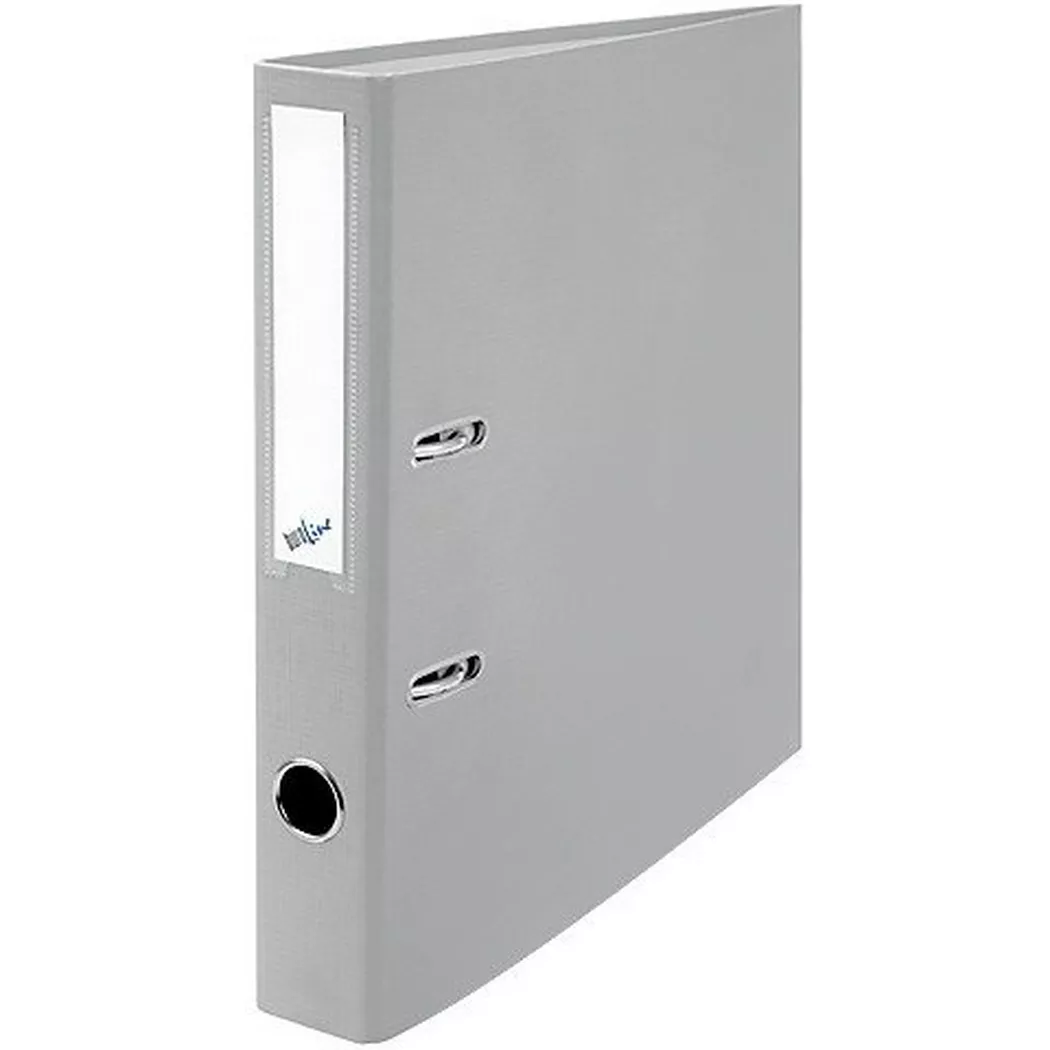 BÜROLINE – Ordner 4cm 670009 grau A4, 21cm