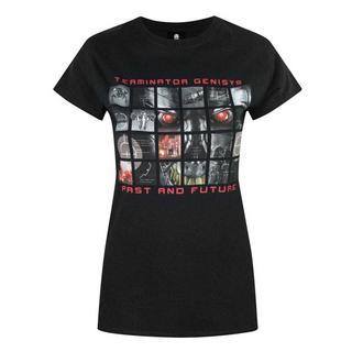 Terminator  Genisys Past And Future TShirt 