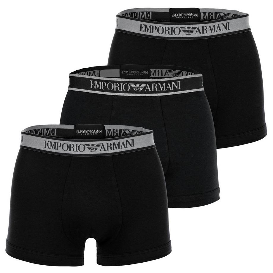 Boxer Uomini Confezione da 3 Aderente alla figura-CORE LOGOBAND