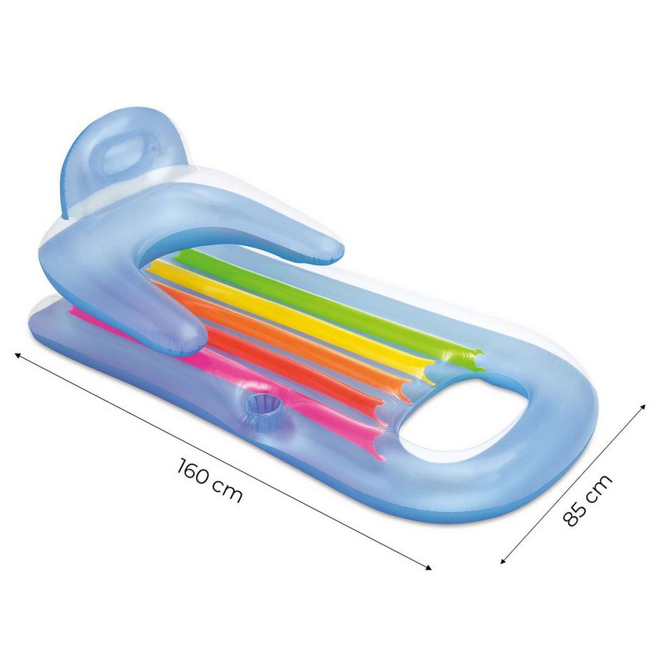 Intex  Materassino gonfiabile per nuoto Intex 58802 blu 