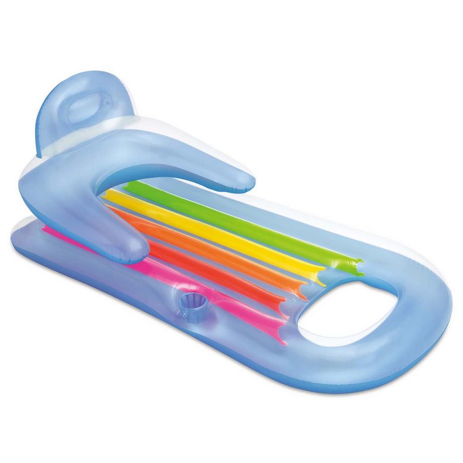 Materassino gonfiabile per nuoto Intex 58802 blu