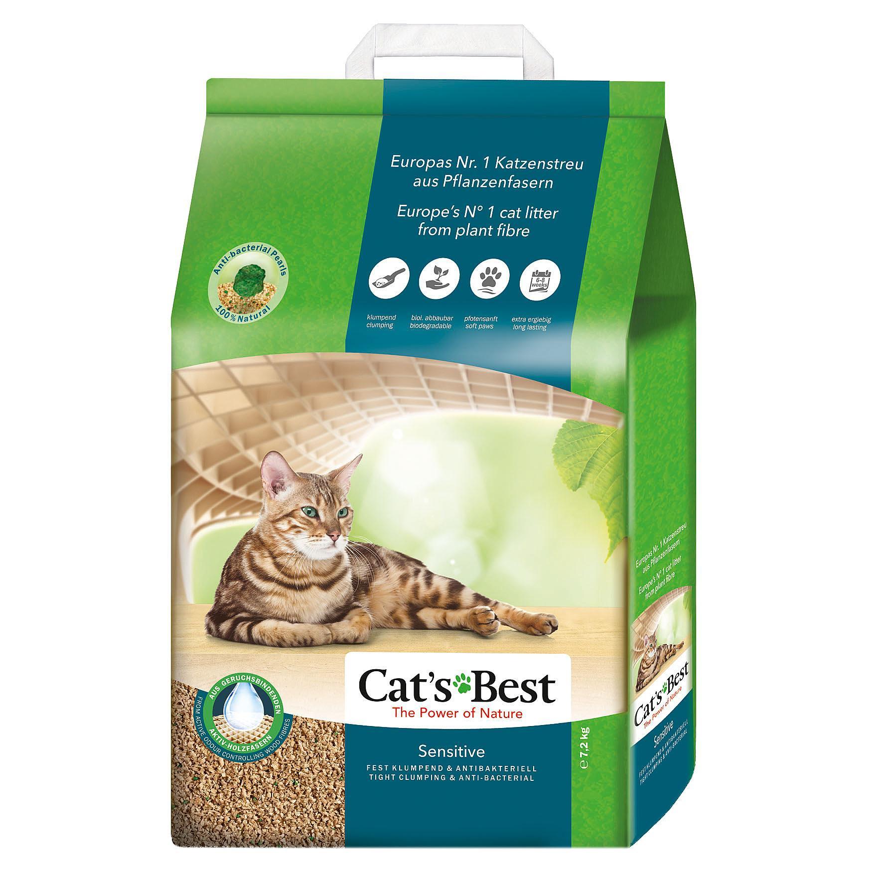 Cat's Best  Lettiera per gatti  Sensibile, 20L 