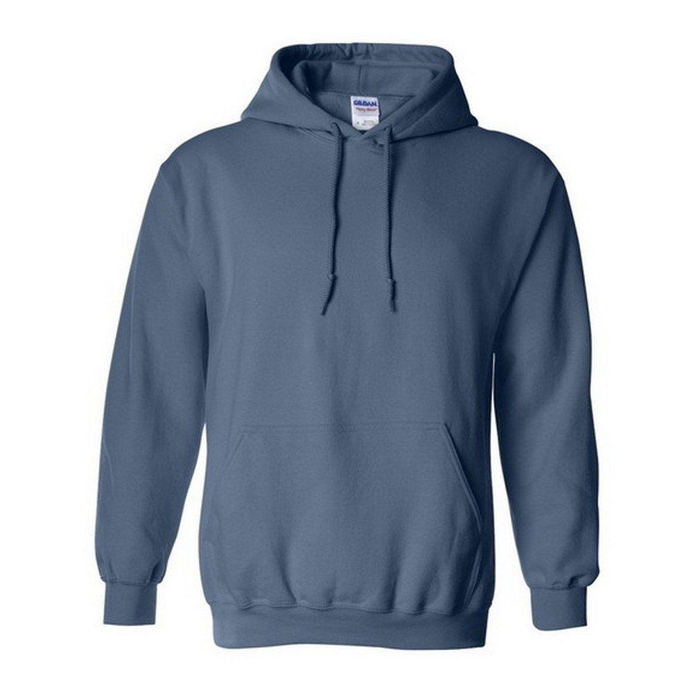 Image of Heavy Blend Kapuzenpullover Hoodie Kapuzensweater Herren Blau M