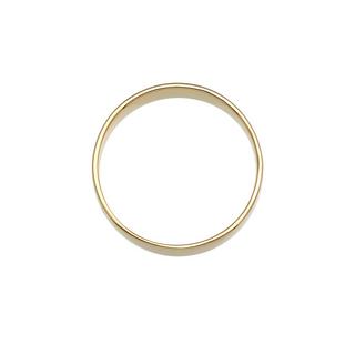 Elli  Ring Bandring Trauring Basic Hochzeit Paar 585 Gelbgold 