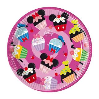 Disney Cupcake PartyTeller, Papier 8erPack  