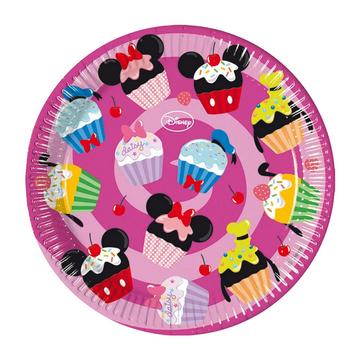 Cupcake PartyTeller, Papier 8erPack