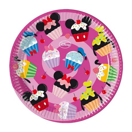 Disney Cupcake PartyTeller, Papier 8erPack  