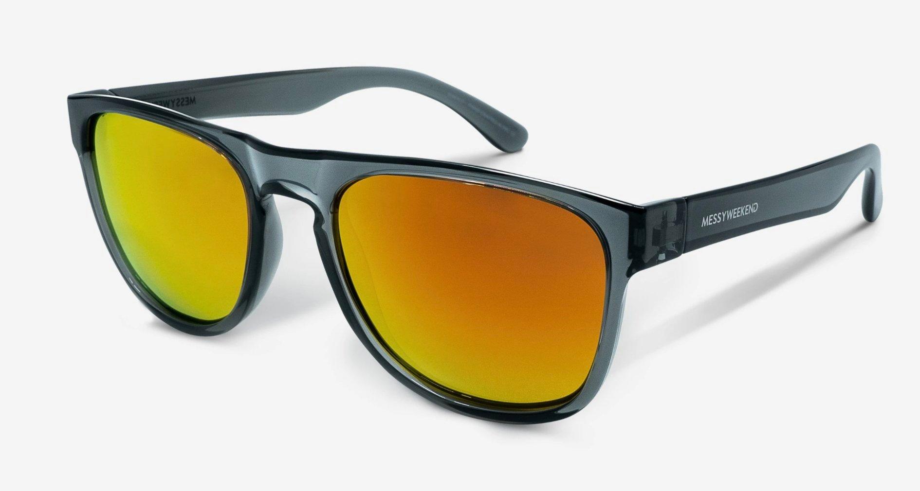 Image of Makalu Grey/red Polarized Damen Grau ONE SIZE