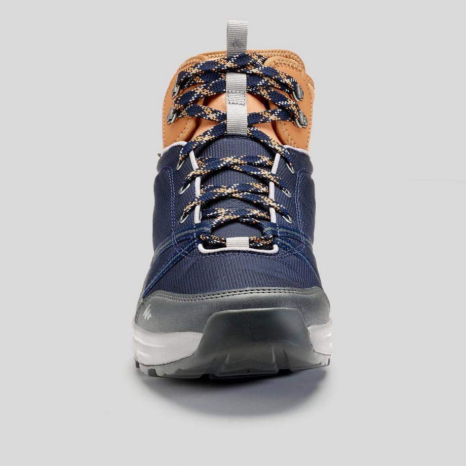 QUECHUA NH150 Mid Chaussures de Randonnée Imperméables  