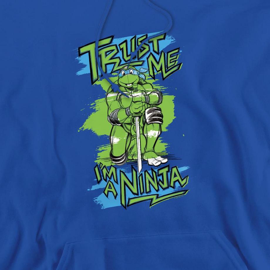 TEENAGE MUTANT NINJA TURTLE Trust Me I'm A Ninja Felpa con Cappuccio  