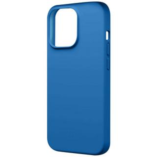 Avizar  Cover iPhone 15 Pro soft-touch azzurra 