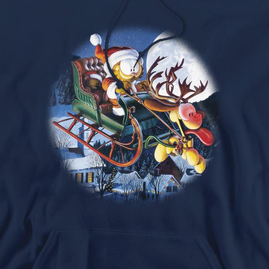 Garfield  Moonlight Ride Kapuzenpullover 