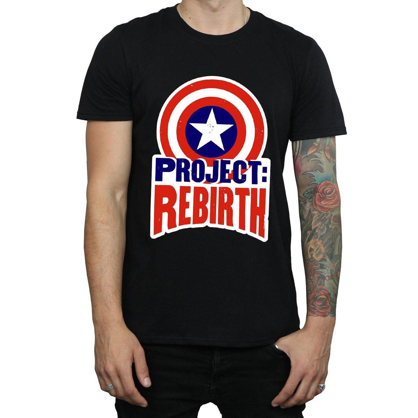 MARVEL  Tshirt PROJECT REBIRTH 