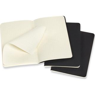 MOLESKINE Moleskine Cahier, 3er Set, Kartoneinband  