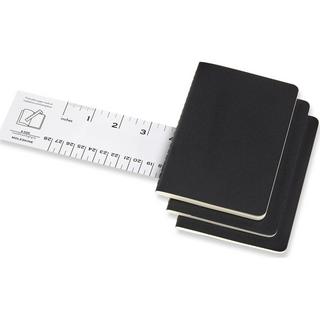 MOLESKINE Moleskine Cahier, 3er Set, Kartoneinband  