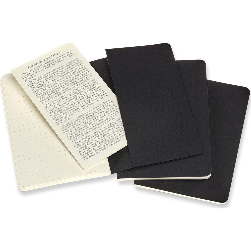 MOLESKINE Moleskine Cahier, 3er Set, Kartoneinband  