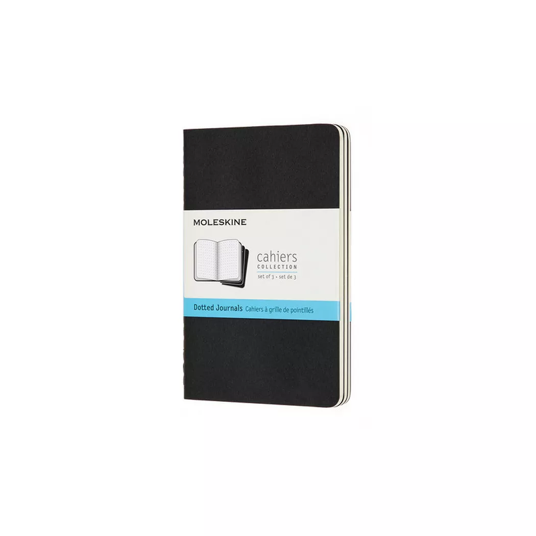Cahier Notizbuch Schwarz