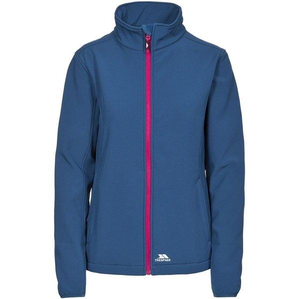 Image of Softshelljacke Meena Damen Mitternachtsblau XXS
