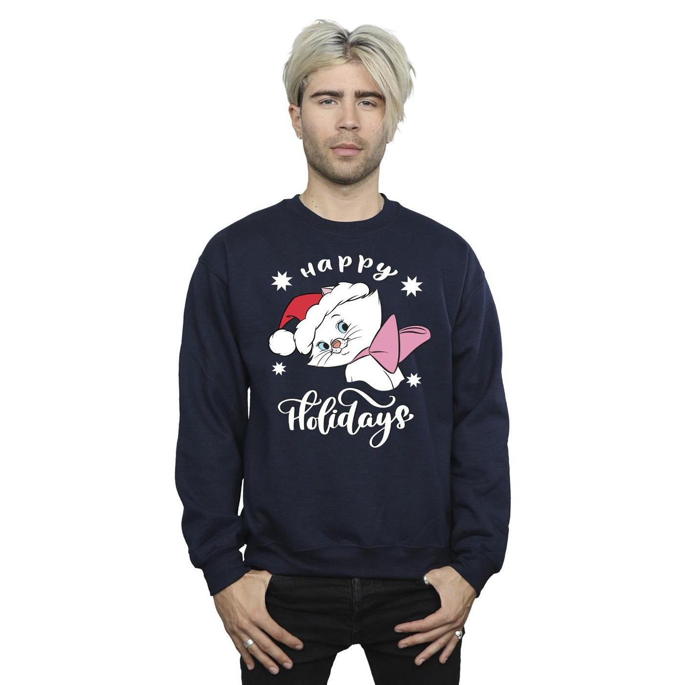 Disney  The Aristocats Happy Holidays Sweatshirt 