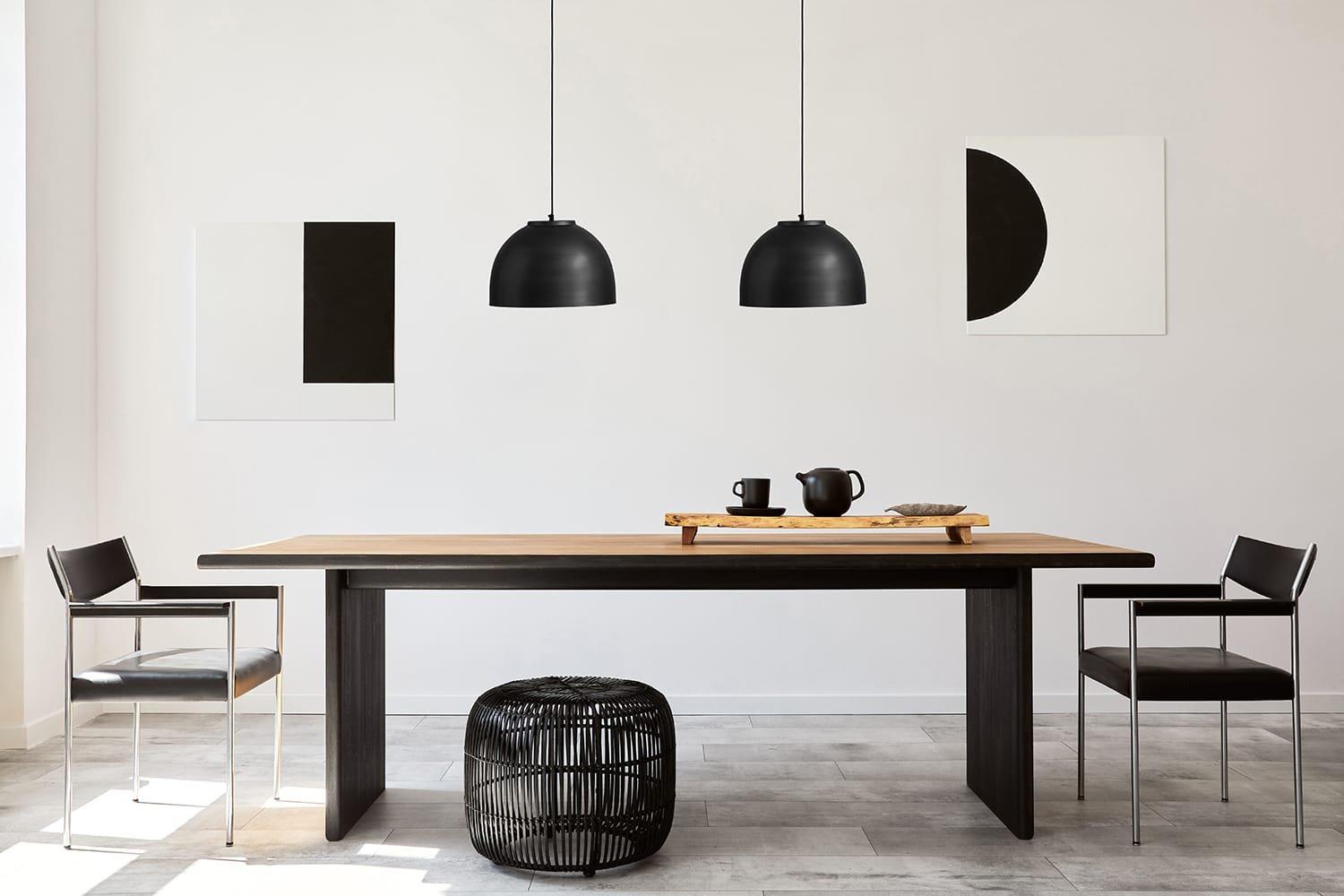 Image of Hängeleuchte Hermi Metall matt 1xE27 Hängeleuchte Hermi Metall matt 1xE27